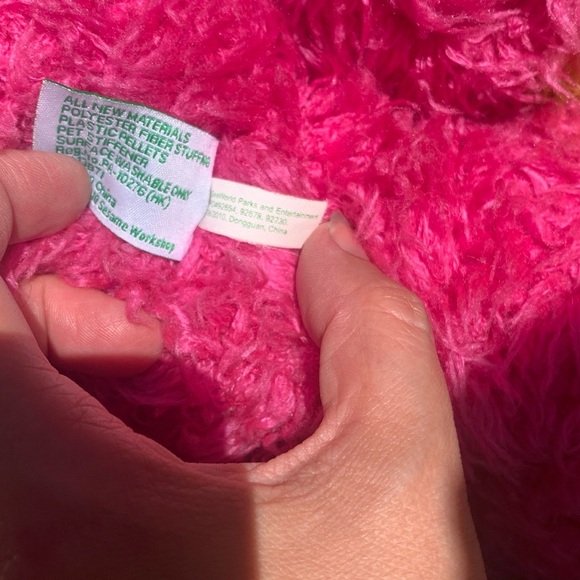 Sesame Street Plush 15” lot of 7 big bird honkers Telly Rudy Gonger Slimey Elmo - Picture 6 of 14